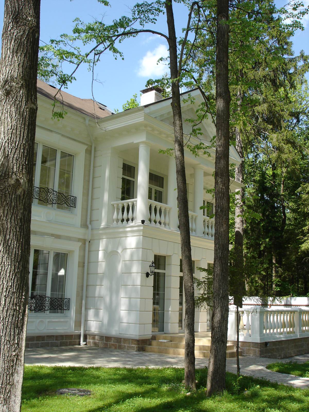 Загородный дом