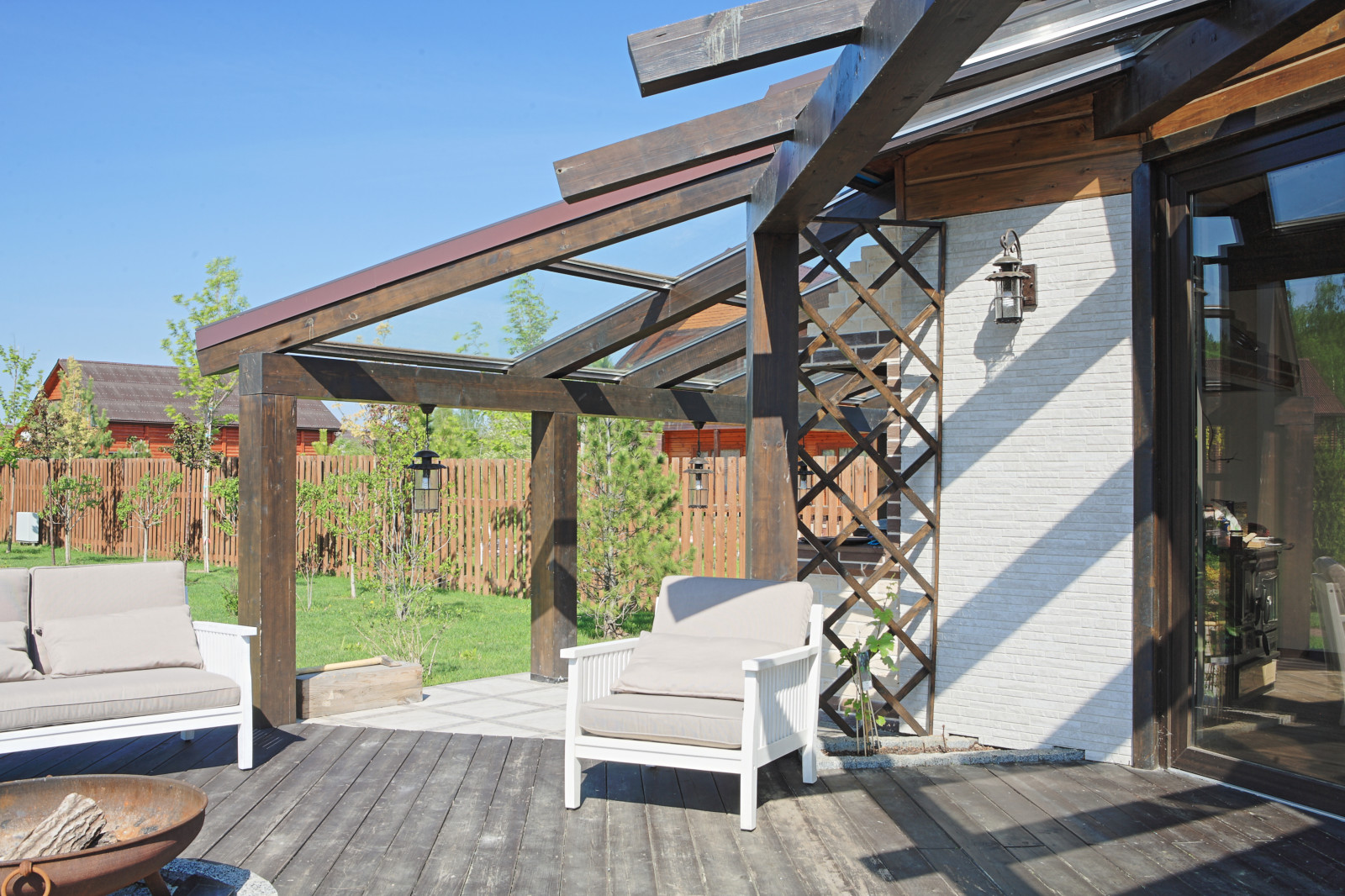 Архитектурный проект беседки