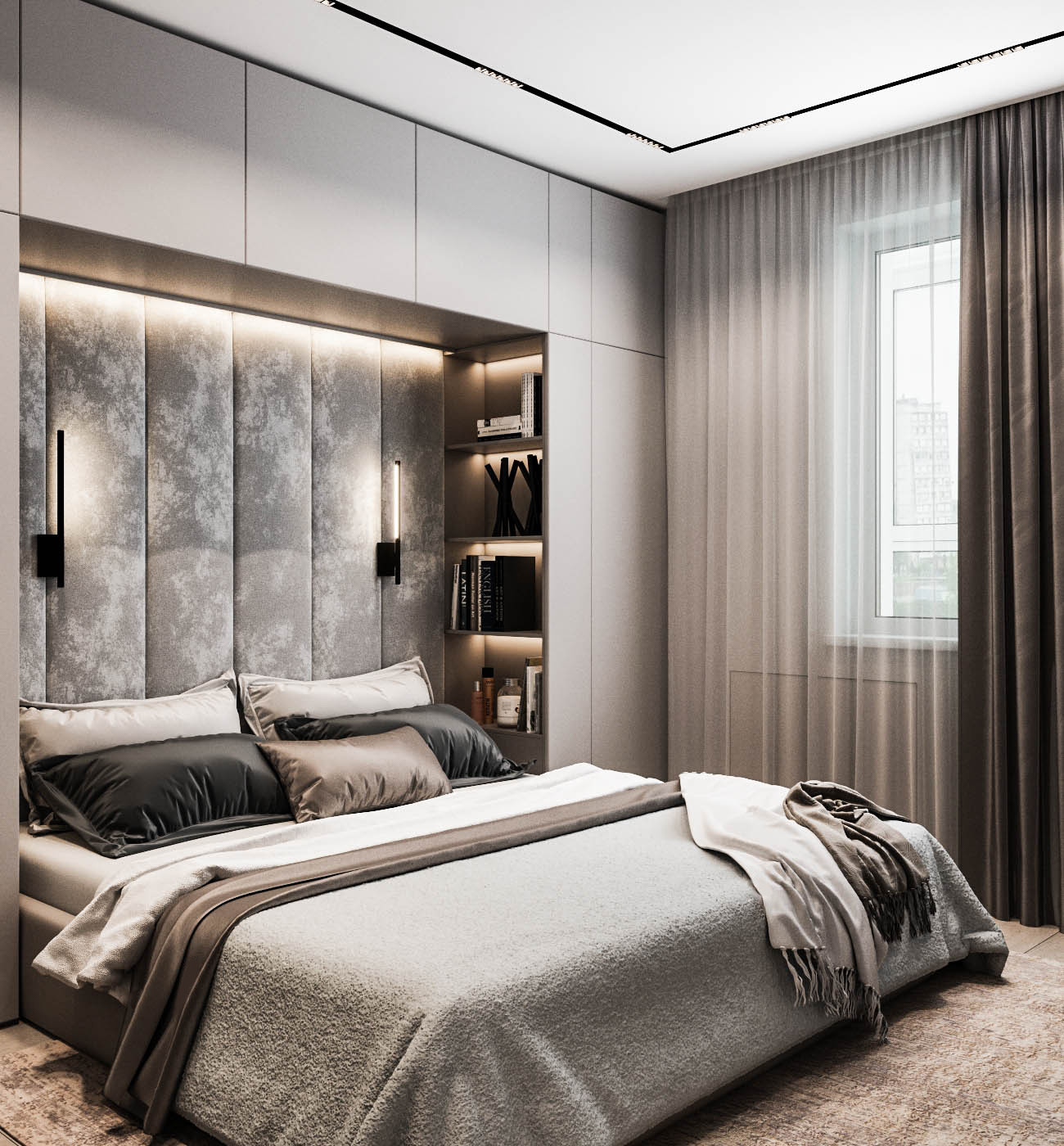 Обложка проекта: квартира 40