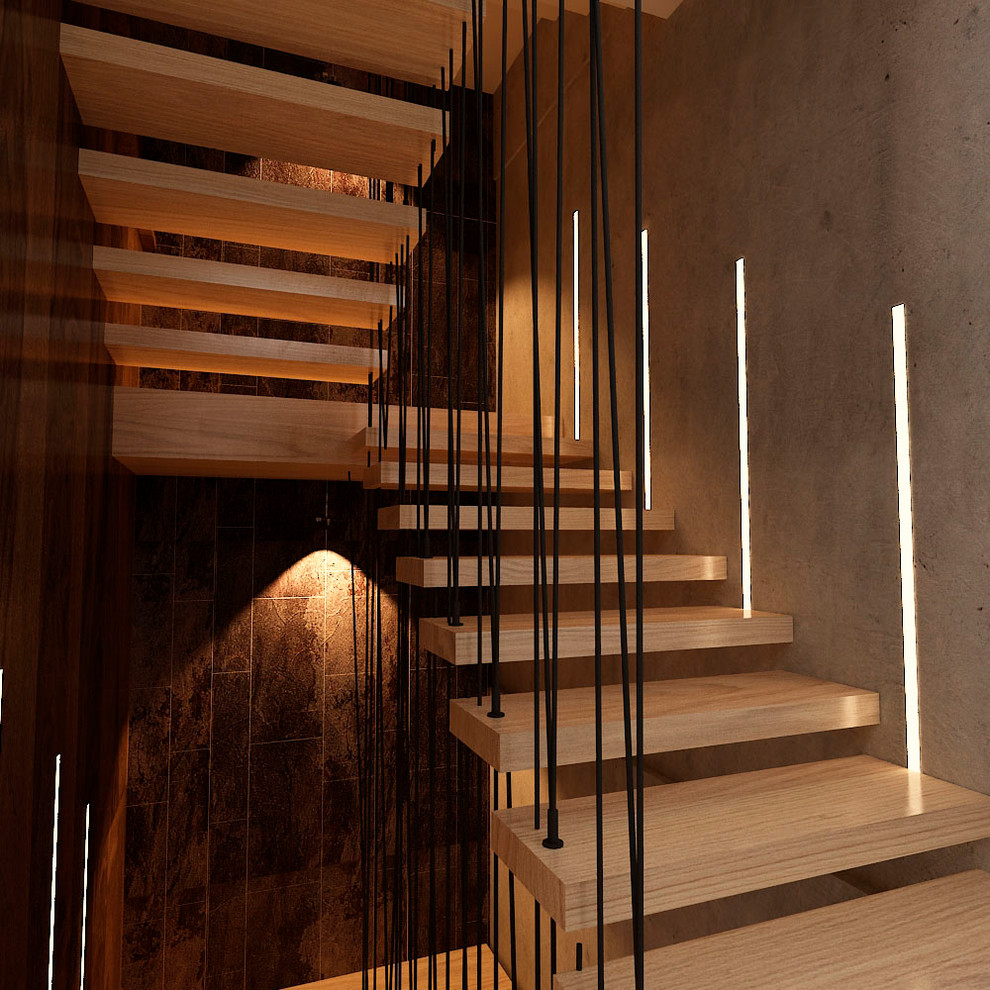 Интерьер таунхауса 400 м.кв.