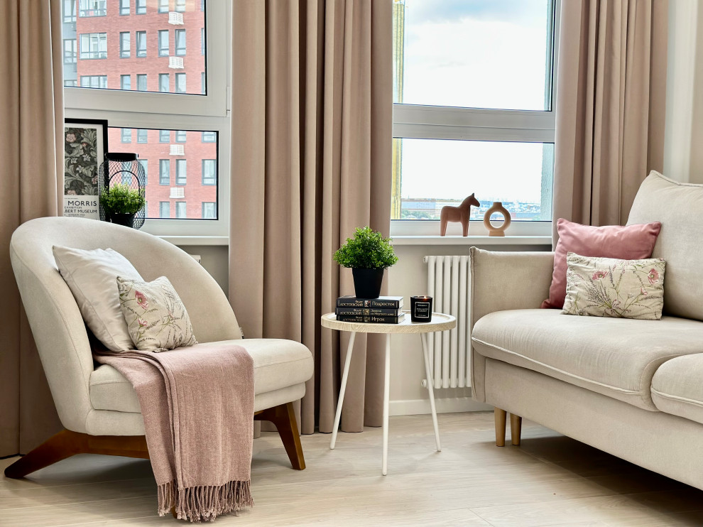 Квартира 50 кв.м для девушки