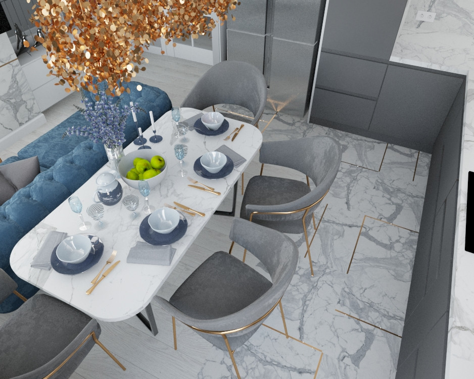 кухня-гостиная