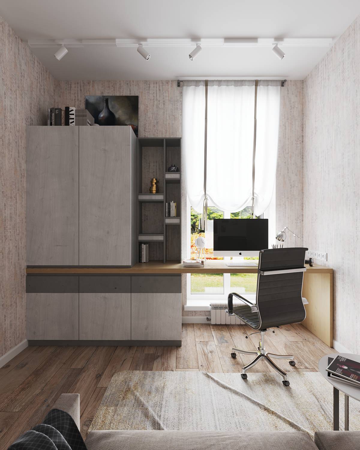 Таунхаус в лесу