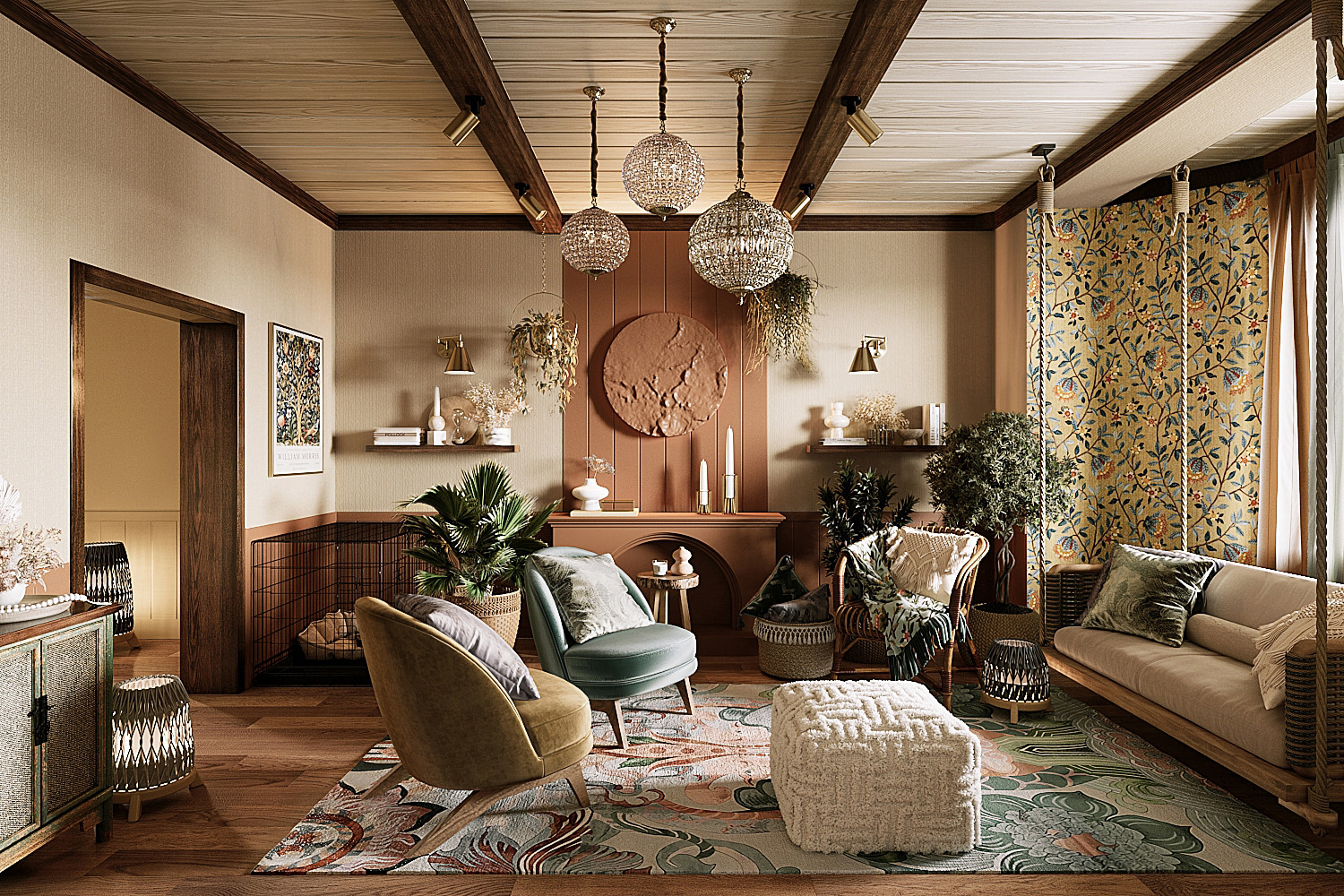 Обложка проекта: PARADISE GARDEN