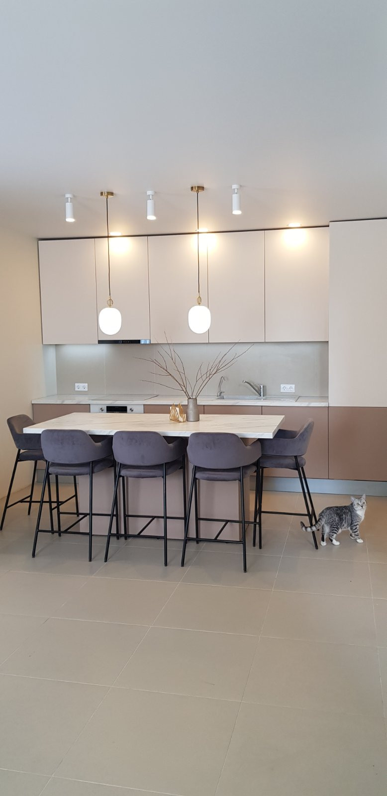 Кухня в частном доме