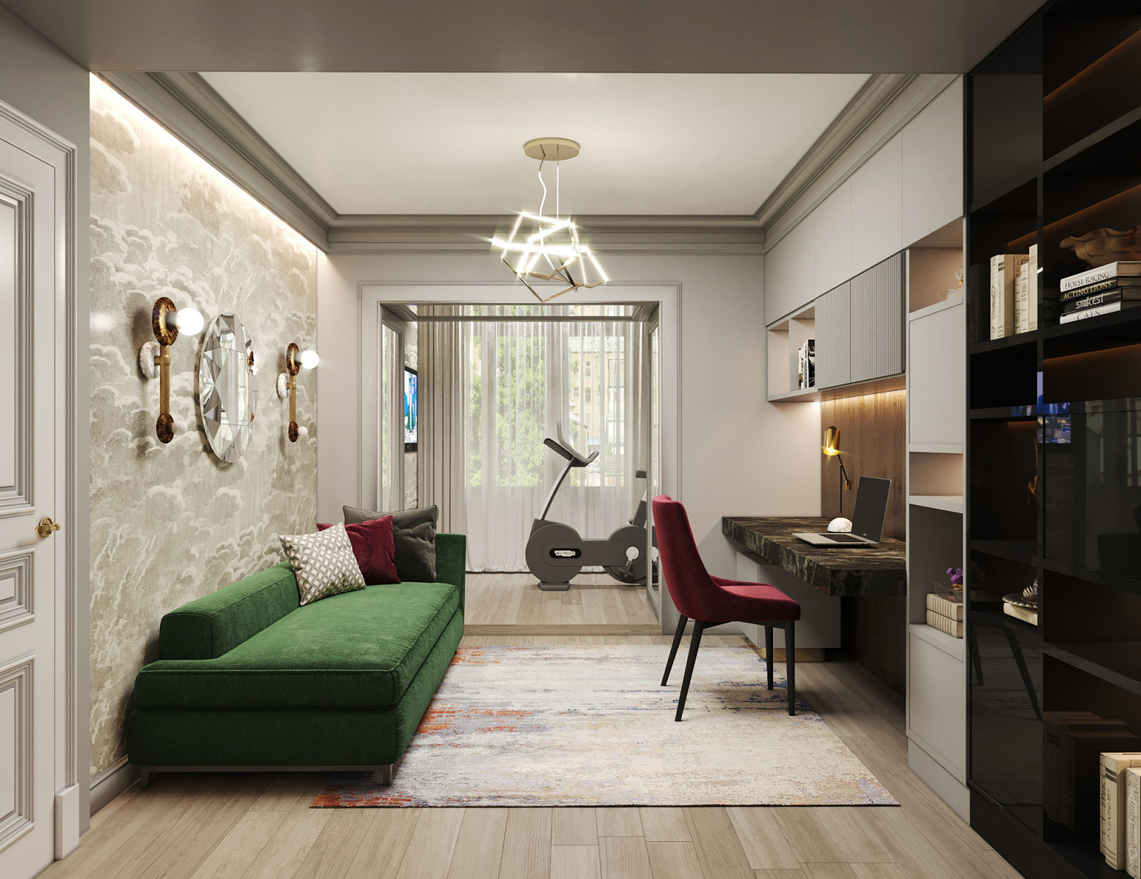 квартира в Москве