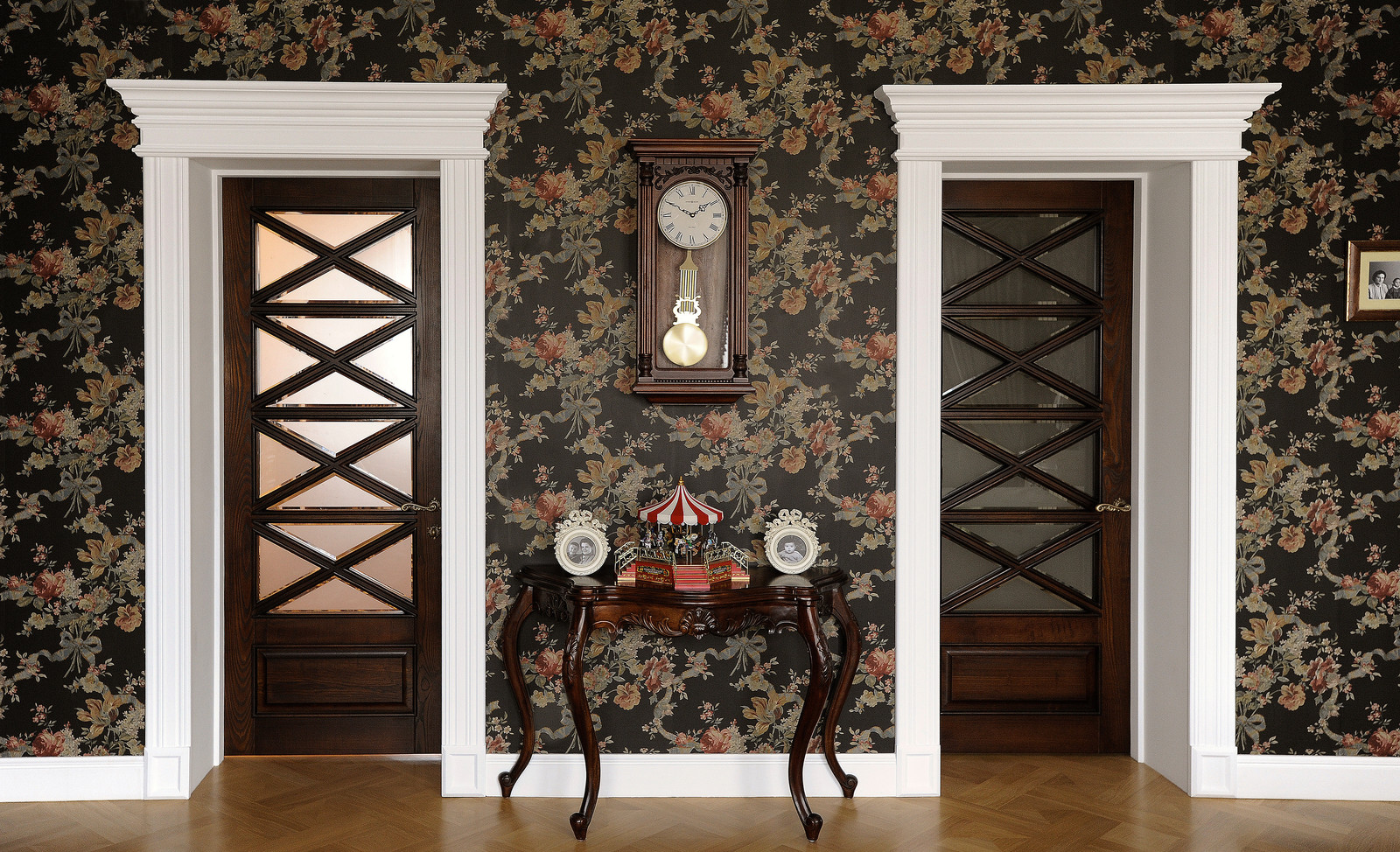 Дом в традиционном стиле