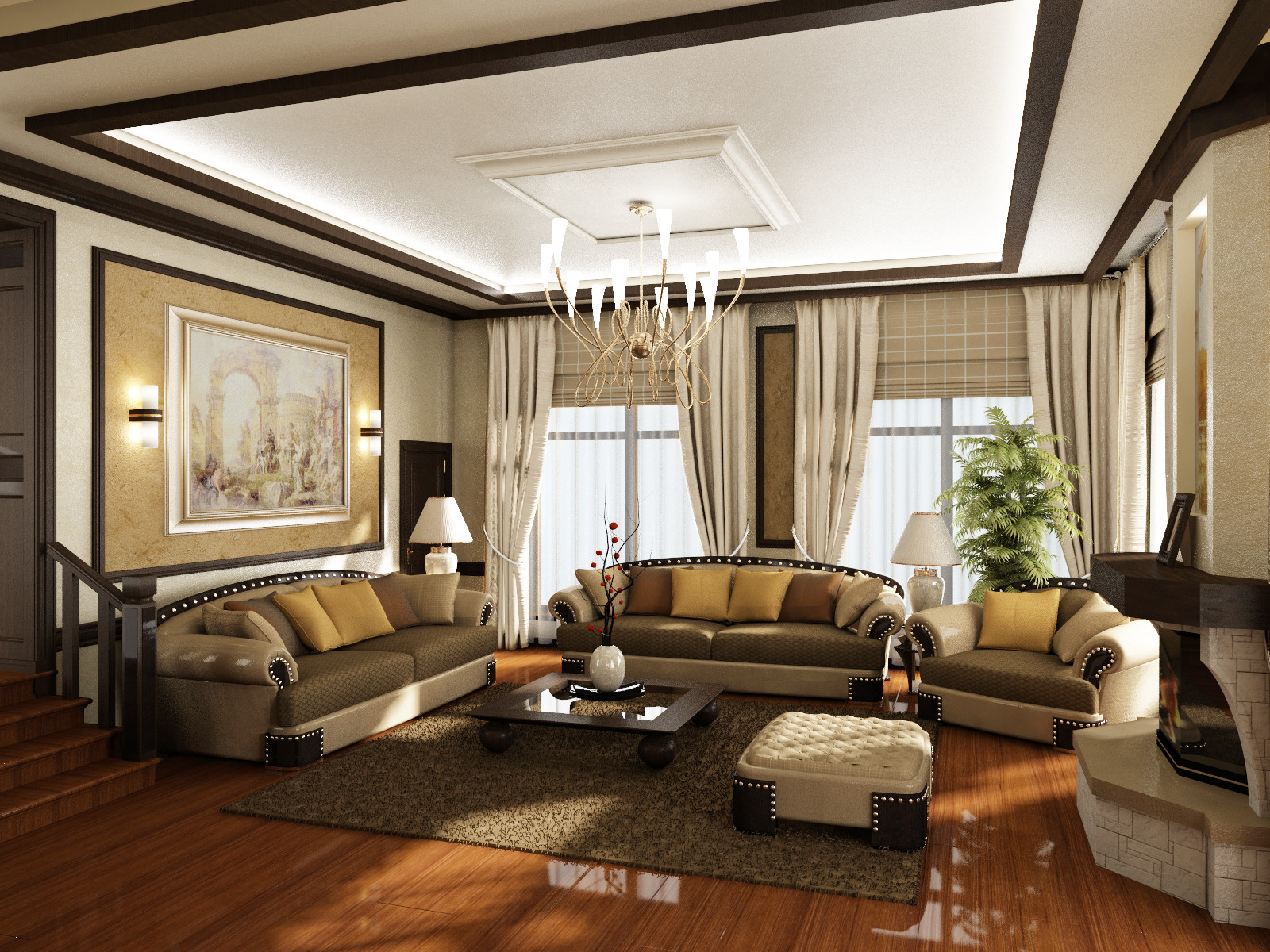 Дом в классическом стиле