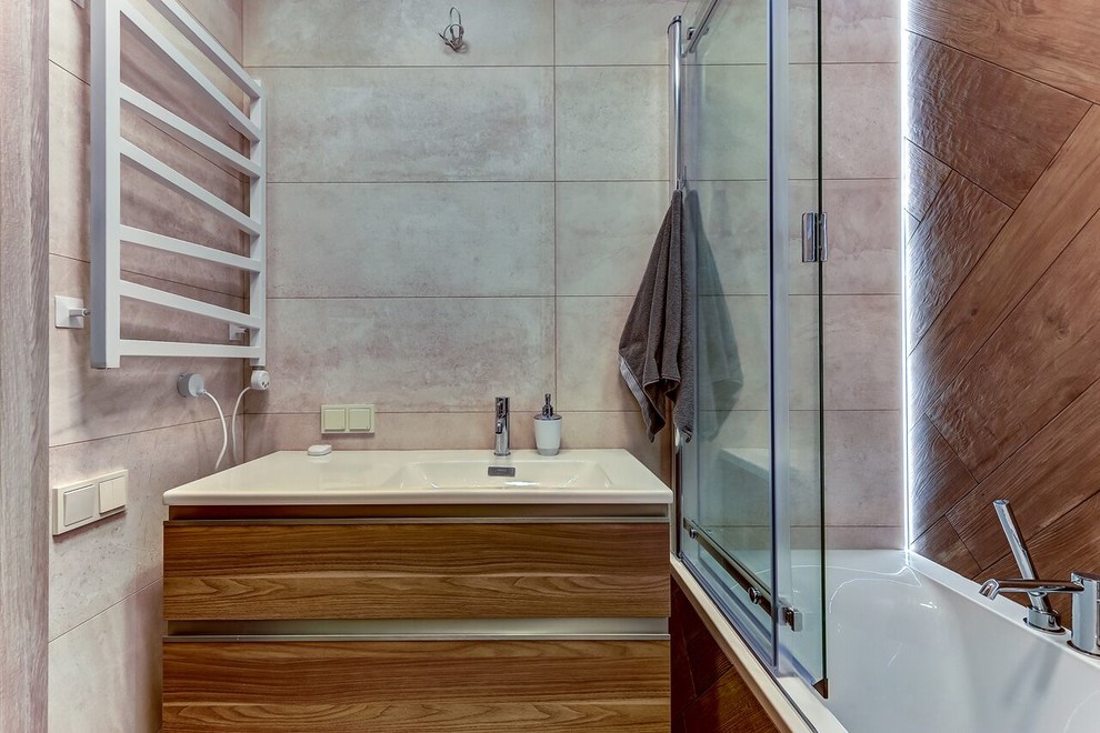 Стильная квартира для молодой семьи