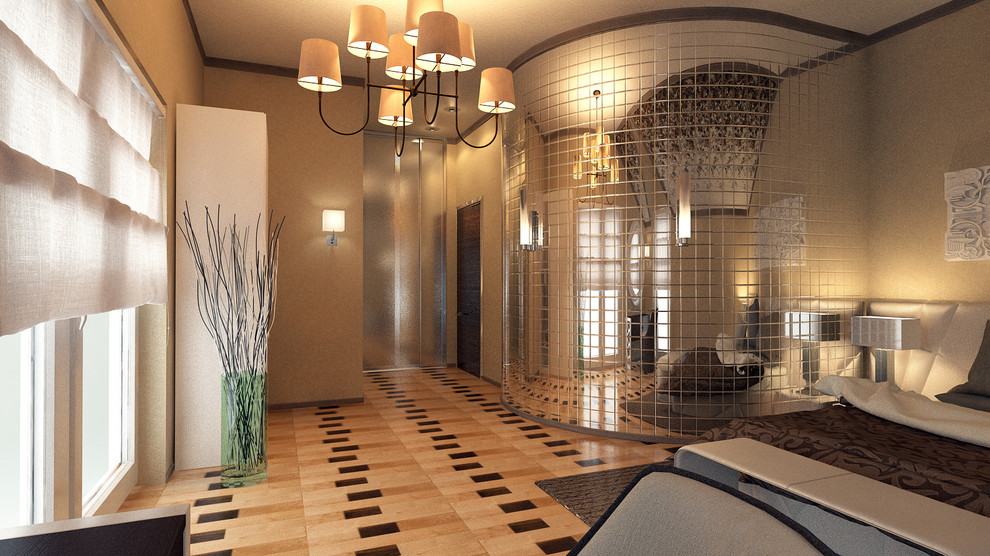 Дизайн-проект интерьера загородного дома в Кондакопшино