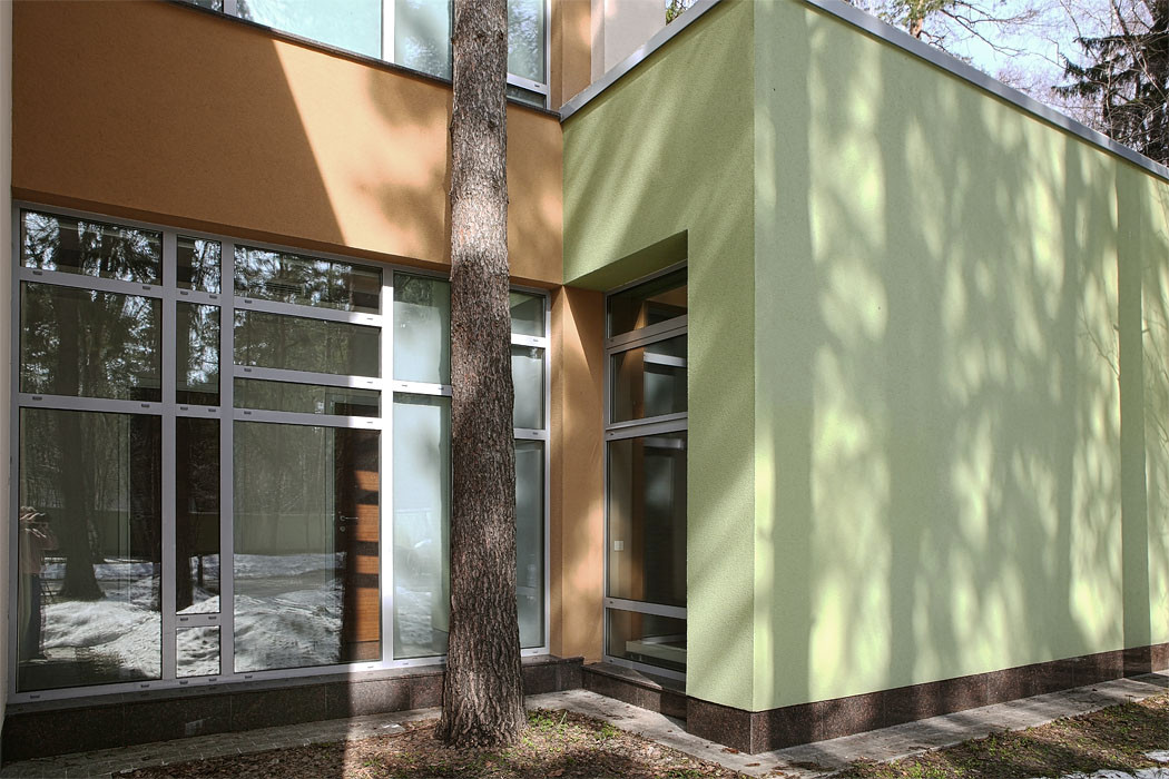 Проект загородного дома в поселке Ильинский