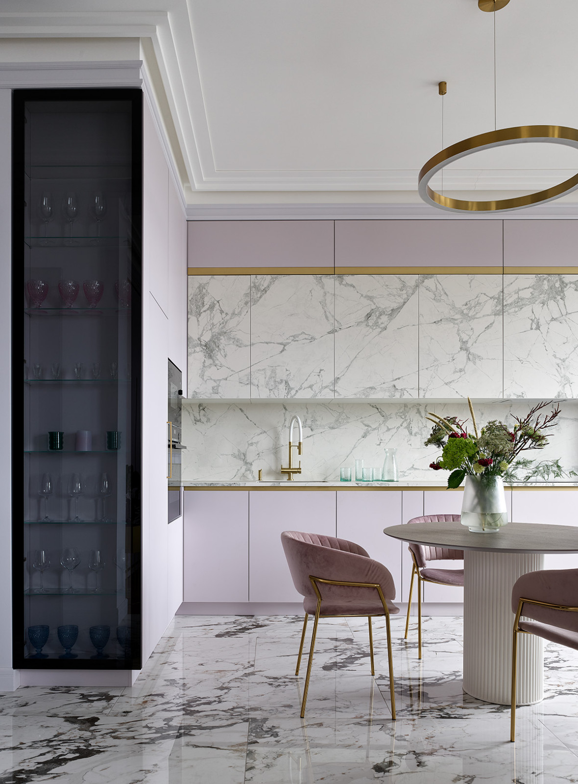 Houzz тур: Современный ар-деко для молодой семьи