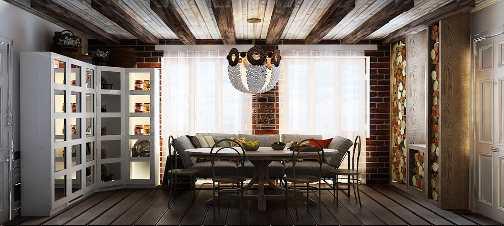 Дизайн загородного дома