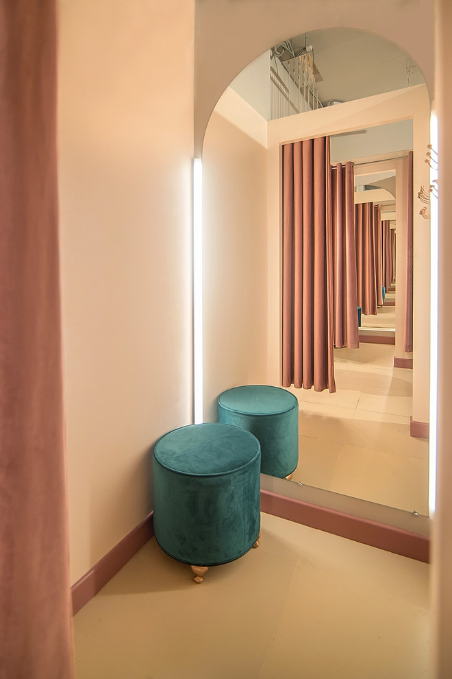 Обложка проекта: Дизайн видовых зон Шоу-рум женской одежды "Nastya Arkhangelskaya"