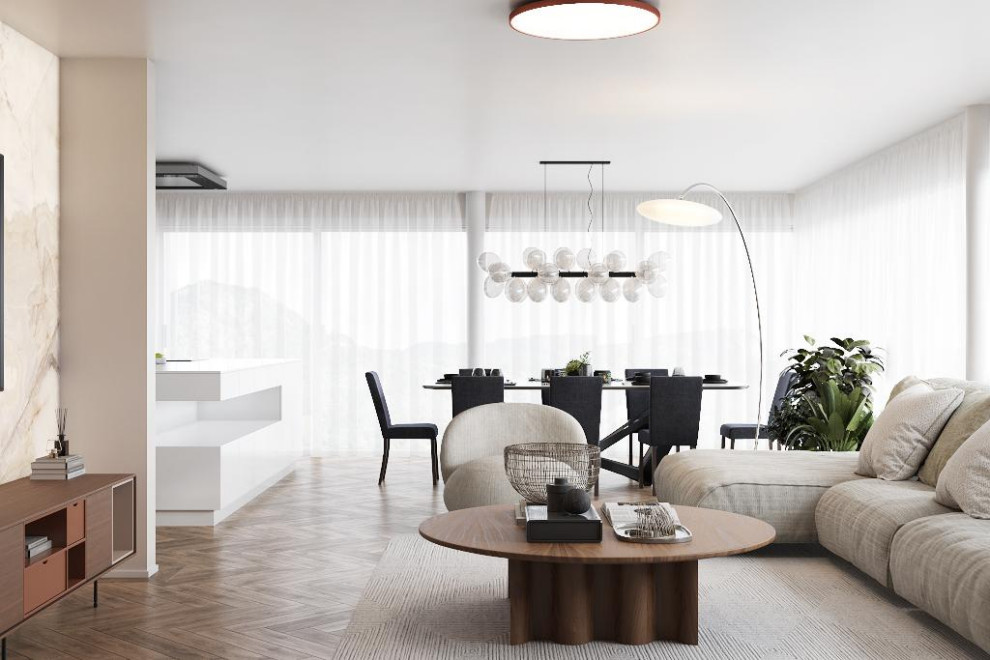 180 м2 Квартира в Швейцарии у озера