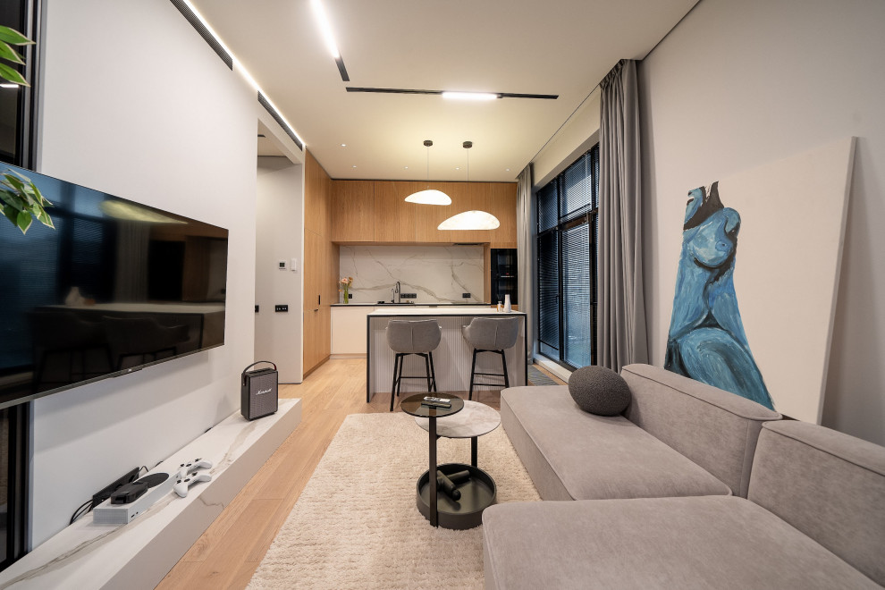 Апартаменты в ЖК «Зорге 9»