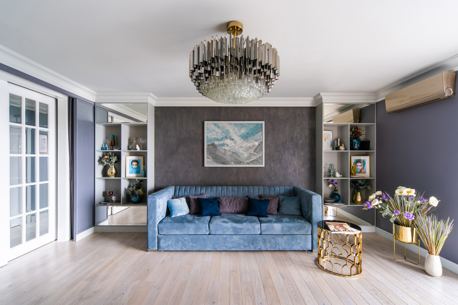 Квартира "Неоклассический джаз"