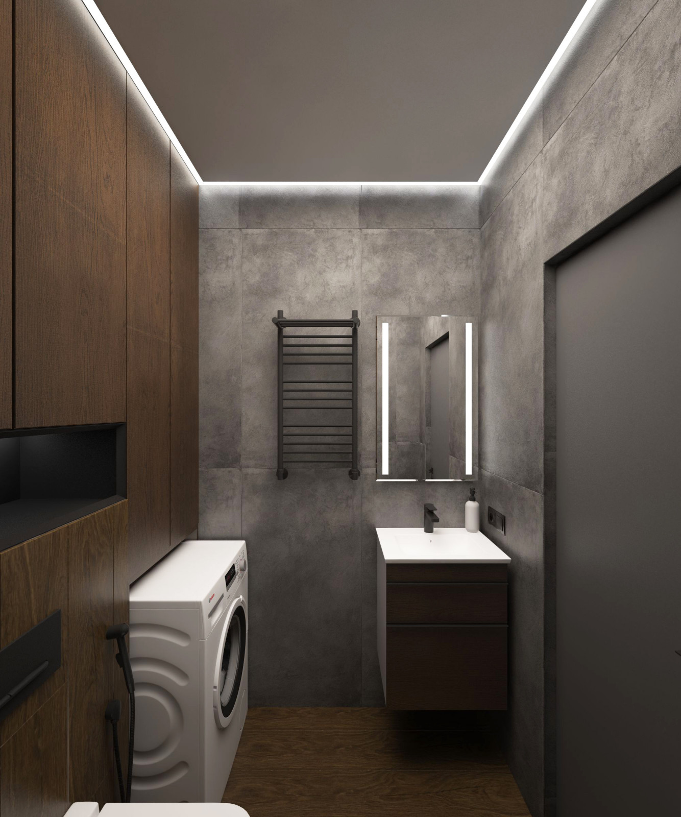 Брутальная квартира для студента, г.Самара