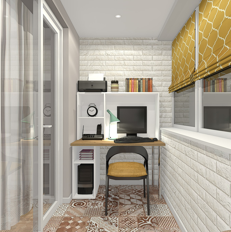 Дизайн-проект с перепланировкой в трехкомнатной квартире в панельном доме