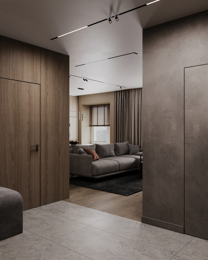 Дизайн-интерьера в ЖК Бульвар цветов