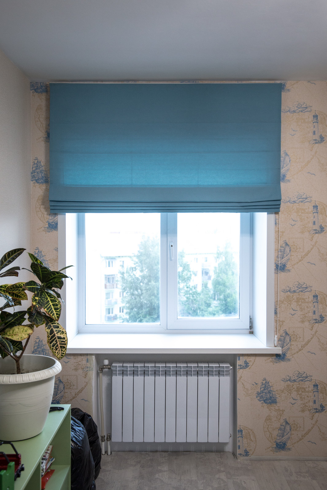 Римские шторы в квартиру