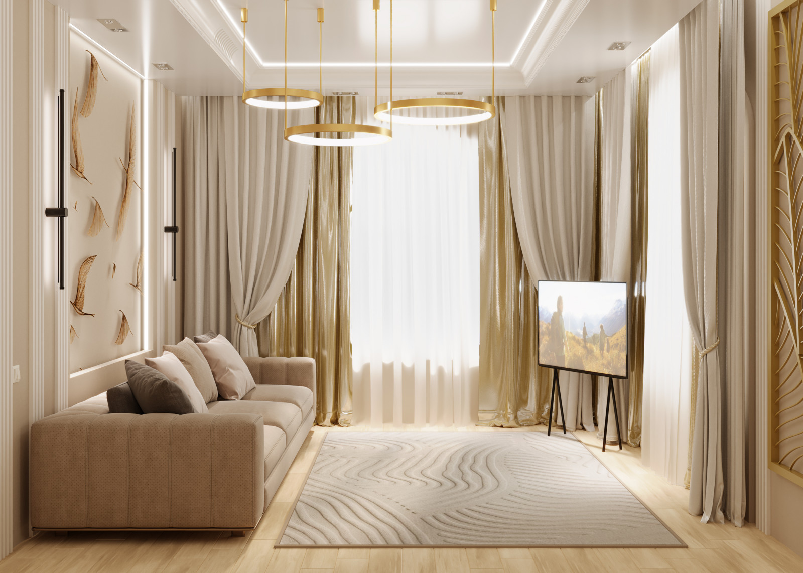 Обложка проекта: ЖК Серебряный Парк