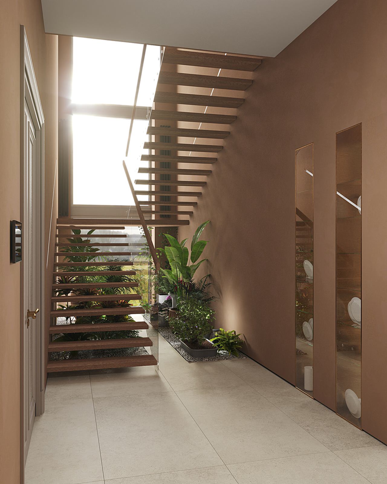 Дом со вторым светом