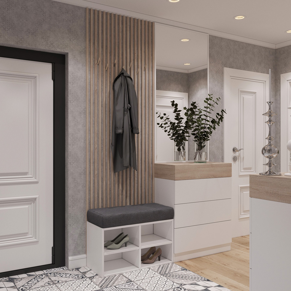 Дизайн трех комнатной квартиры в ЖК Комсомолец