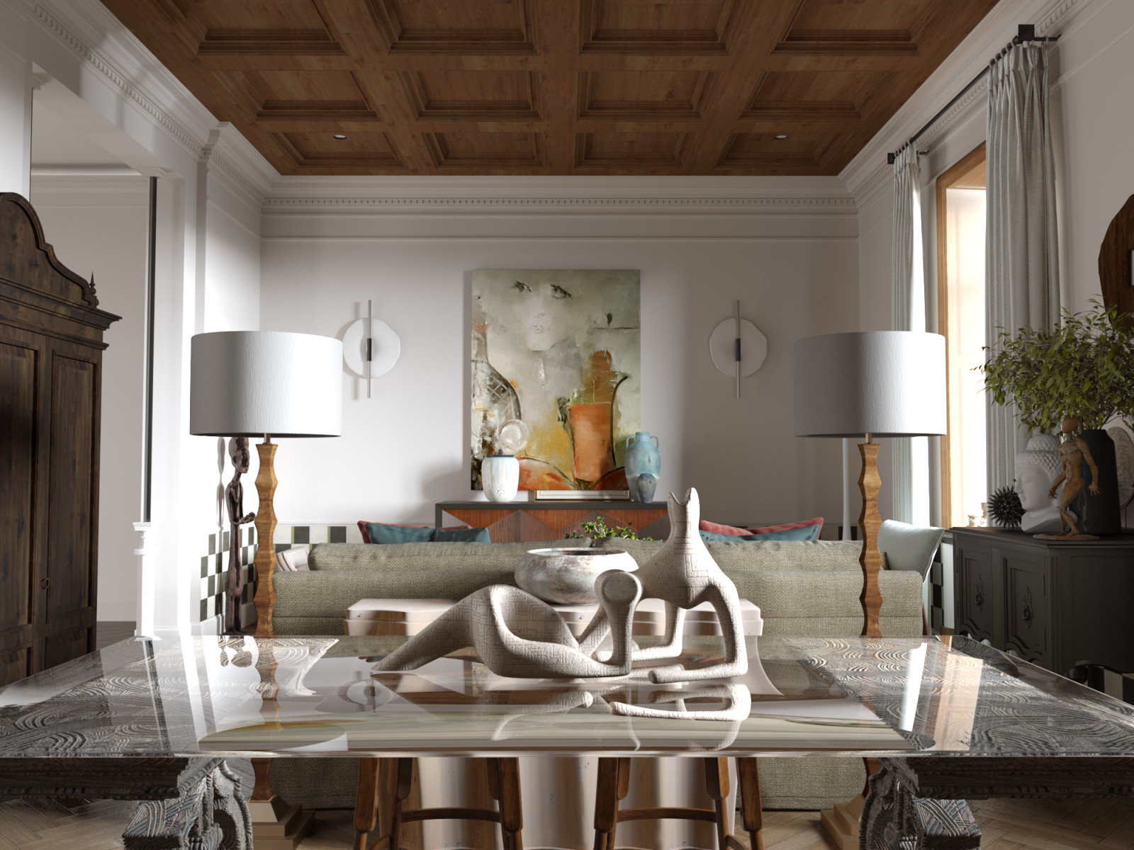 ДИЗАЙН-ПРОЕКТ ИНТЕРЬЕРА НА УЛ. СОЛЯНКА