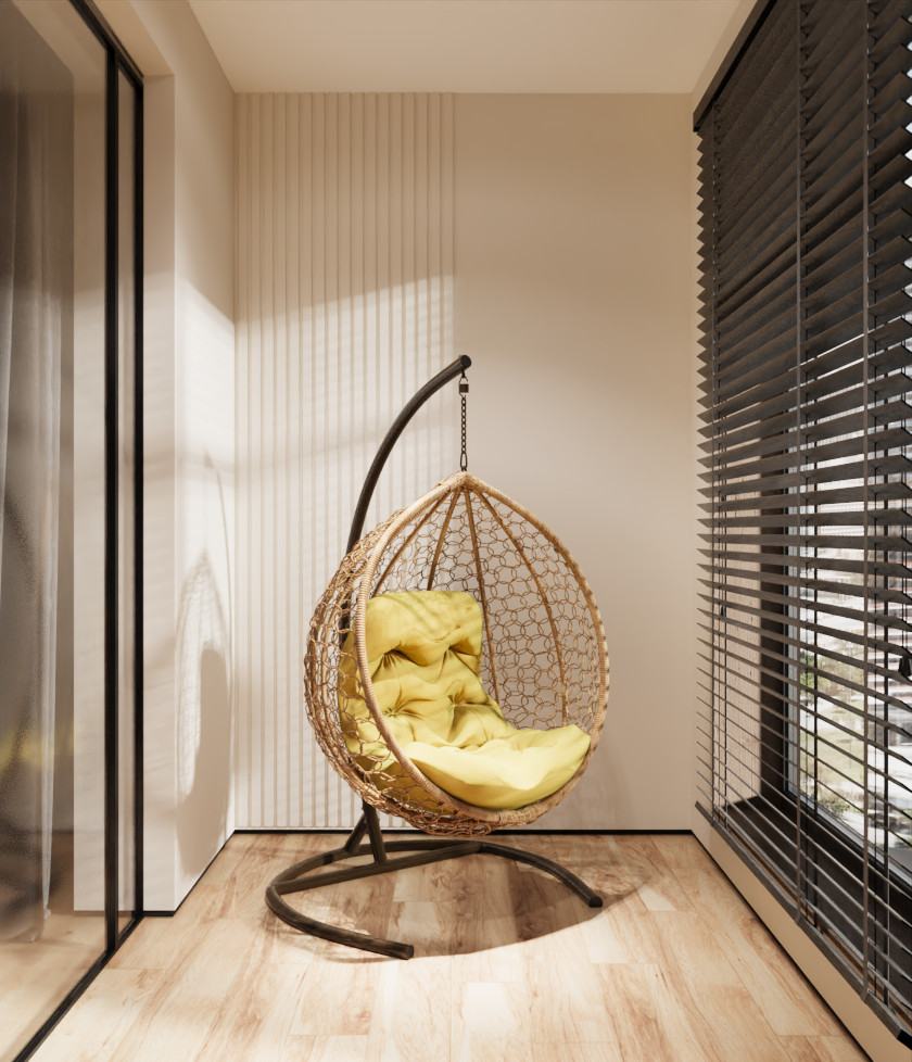 Спальня в современном стиле