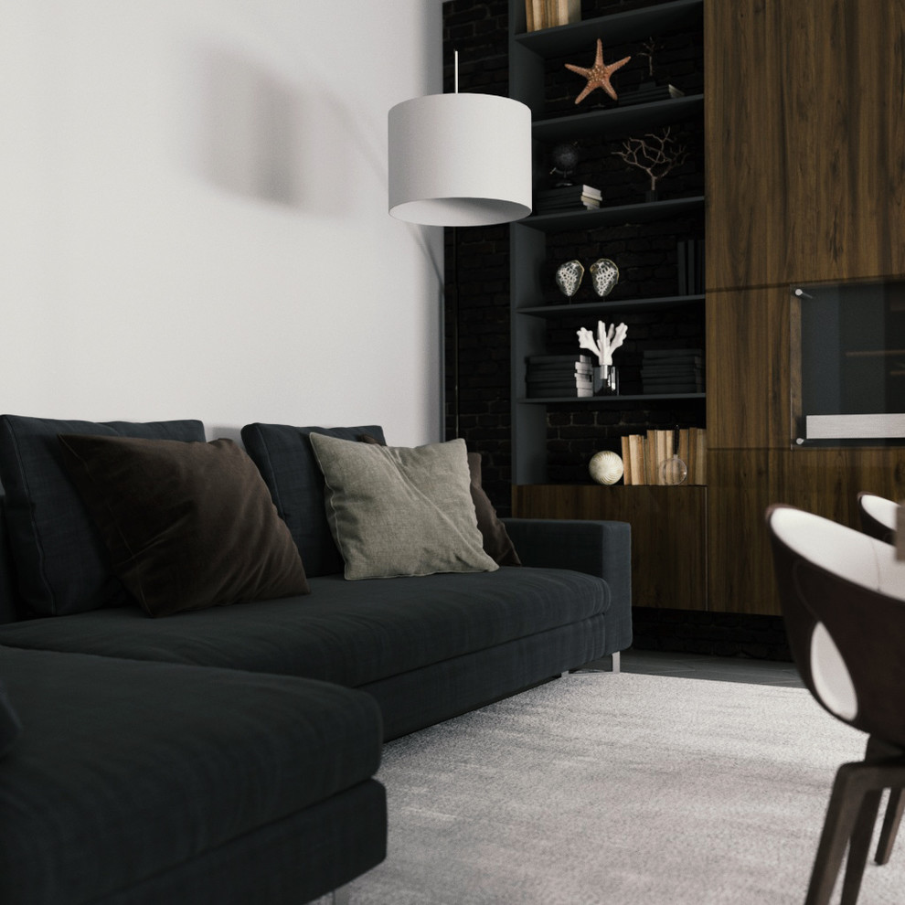 Обложка проекта: Кухня в Стиле Лофт