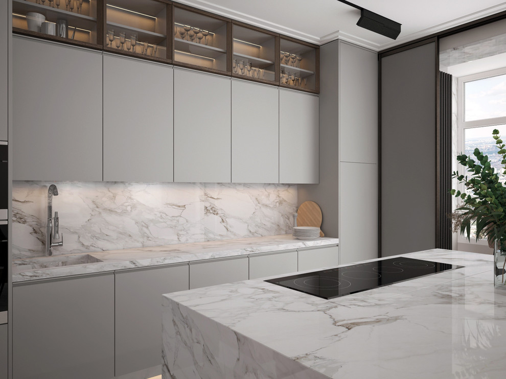 Дизайн квартиры 130 м2