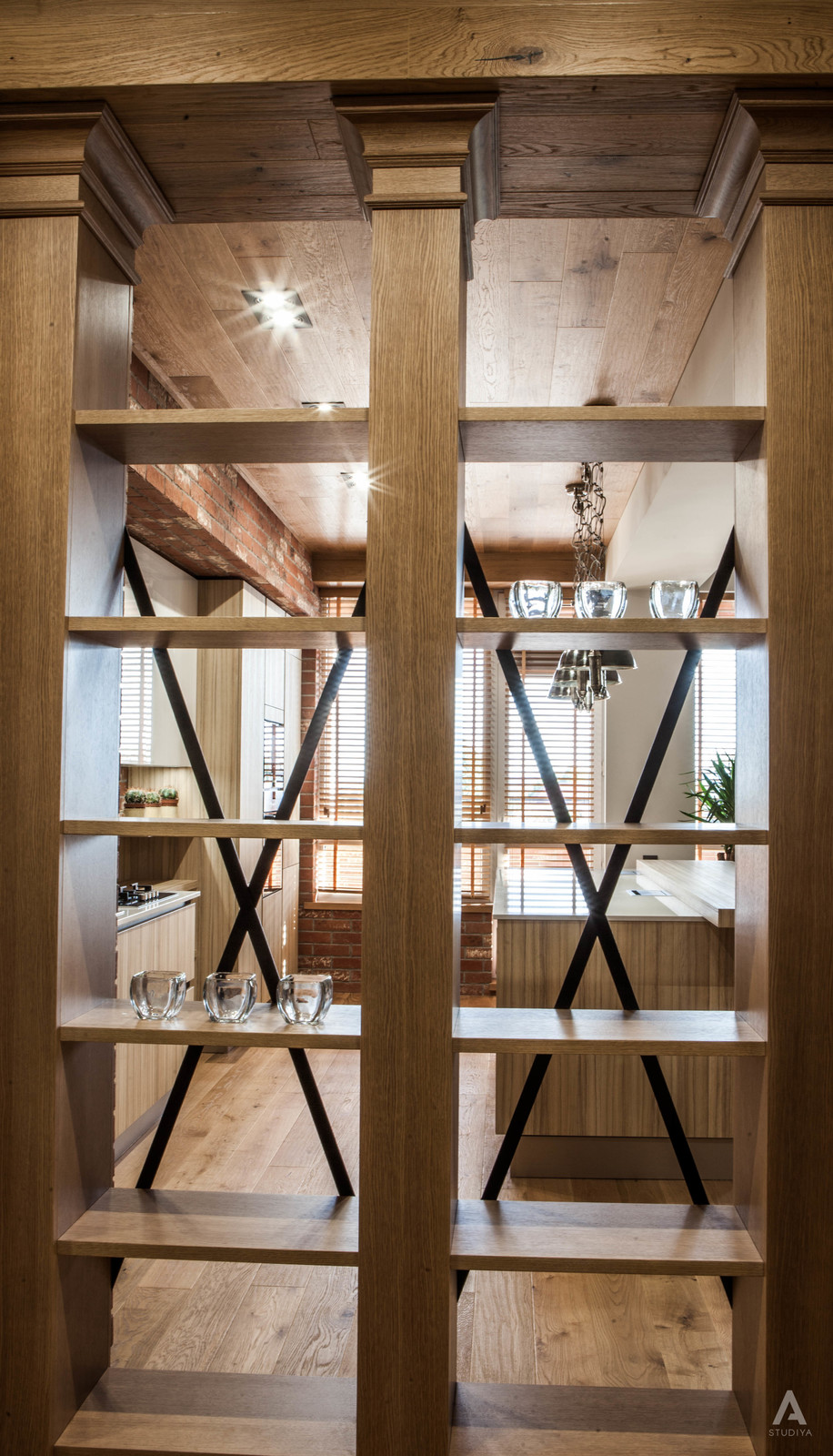 Квартира в стиле LOFT в Молдавии