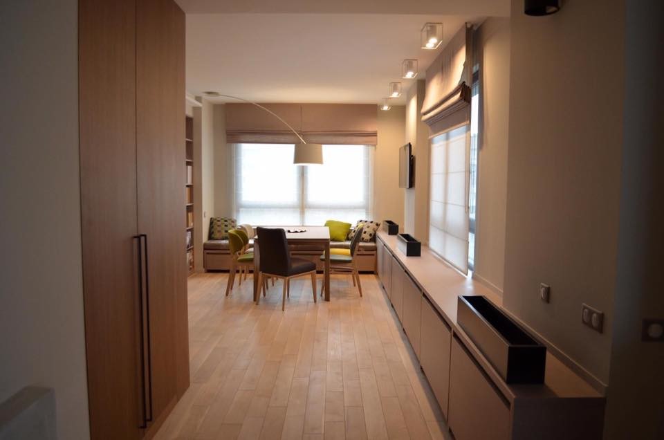 Квартира для молодой семьи в ЖК Park Avenue.