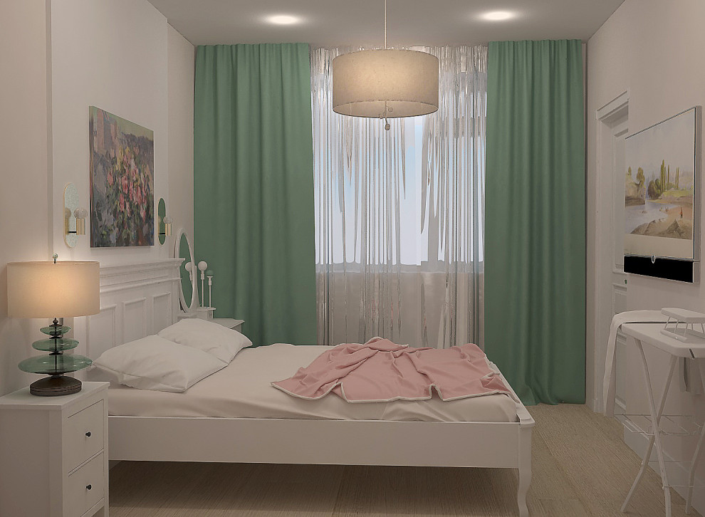 Квартира с интересной планировкой.