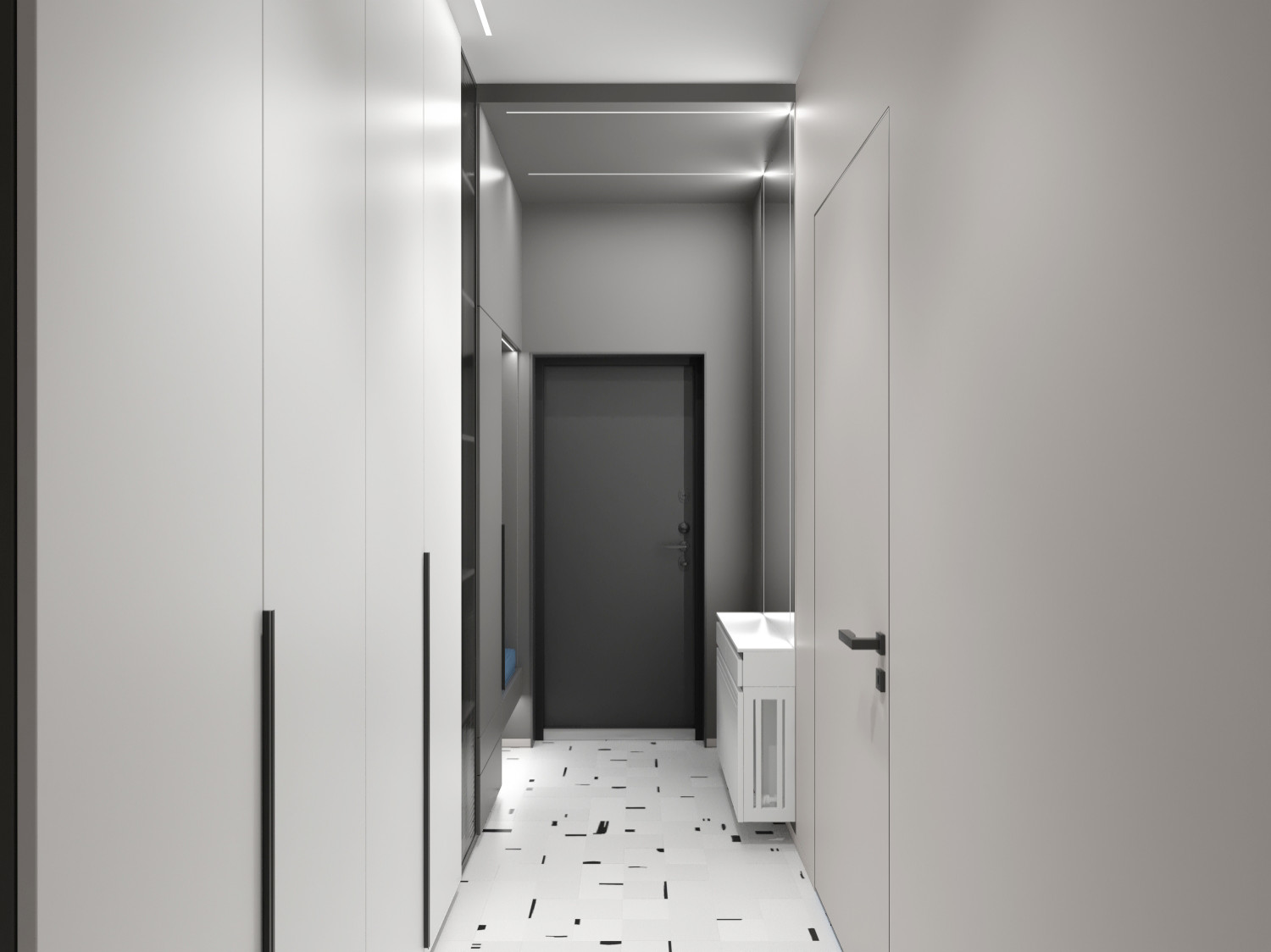 2202 - проект частного дома в стиле минимализм (г. Майкоп)