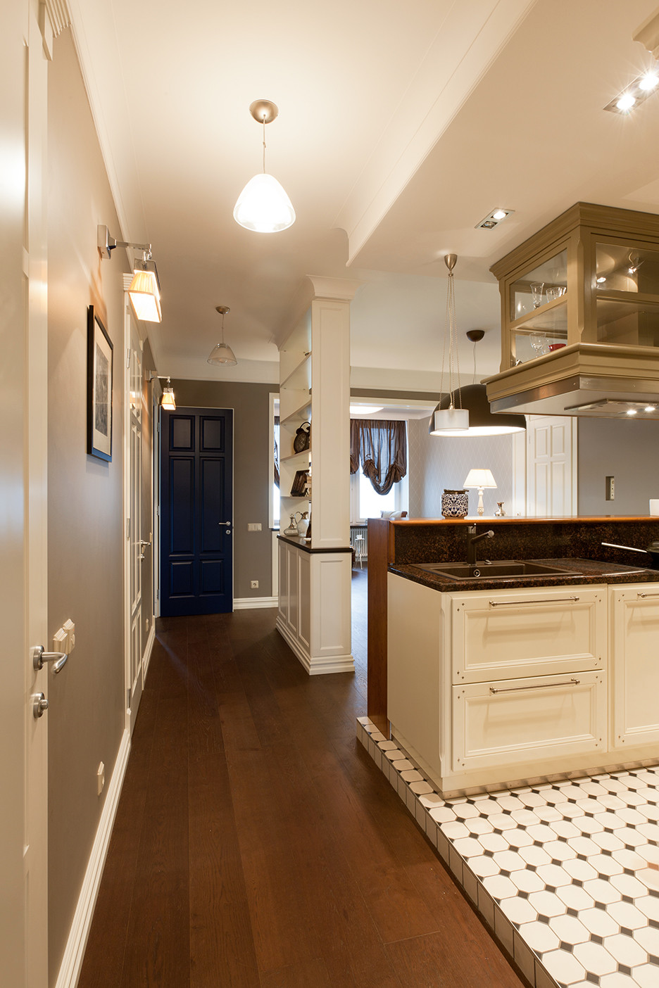 Ремонтно-строительные работы в квартире в ЖК Авеню 77