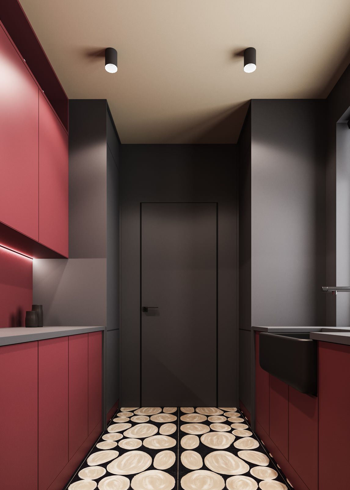 Обложка проекта: Кухня в ЖК Граф Орлов