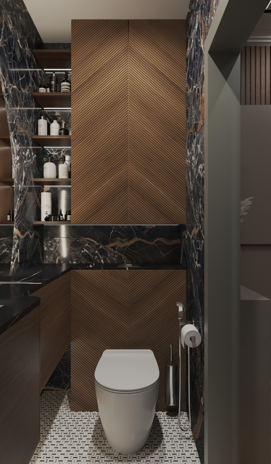 Проект Квартиры 90 м в Клубном Доме VITALITY