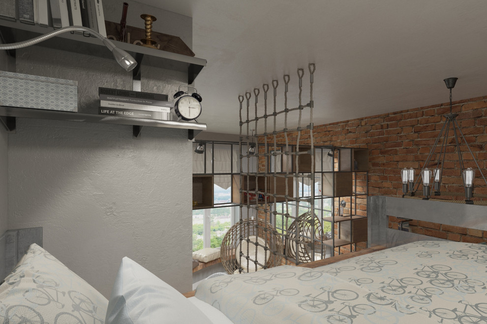 рендеринг комнаты подростка