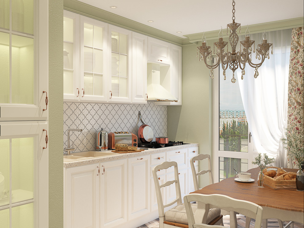 Дизайн кухни в стиле прованс