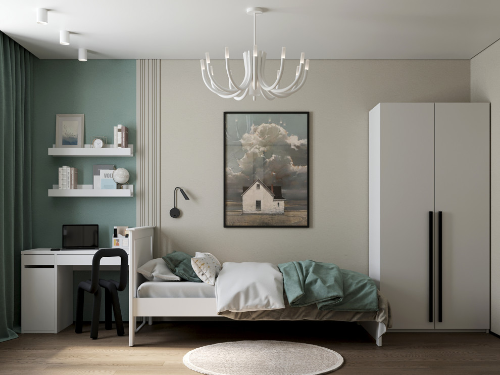 Обложка проекта: Квартира 80 м2