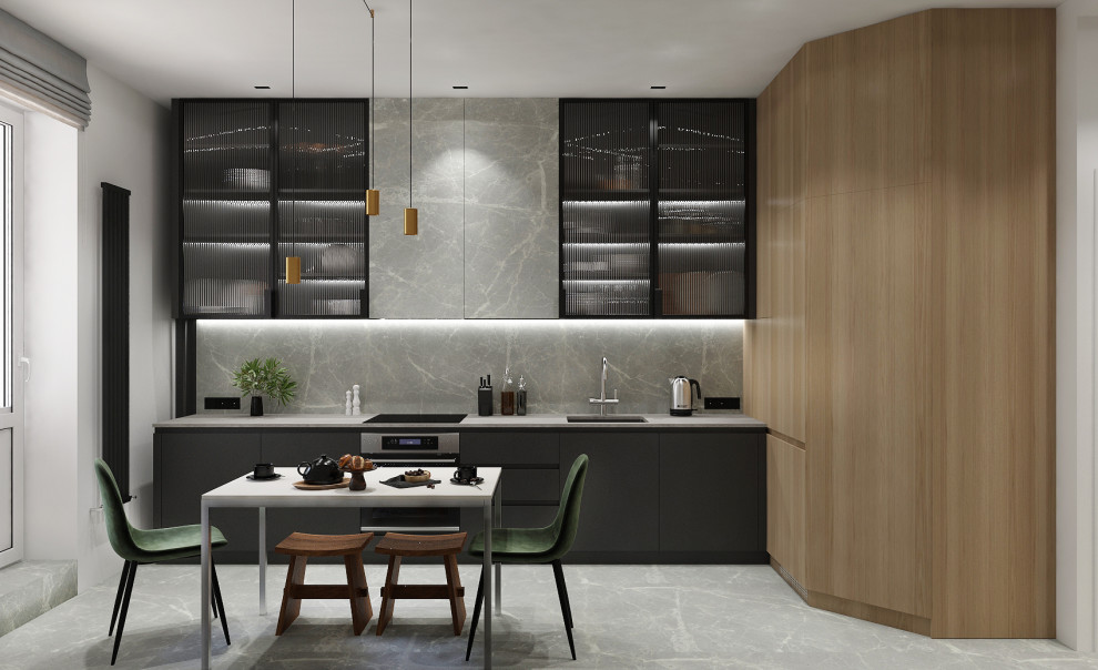 Однокомнатная квартира на Выборгском шоссе. 45м2.