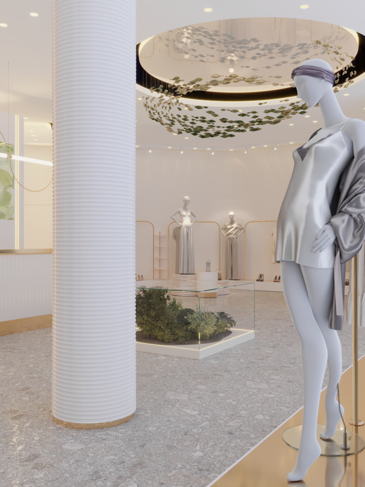 Дизайн бутик 4FORMS