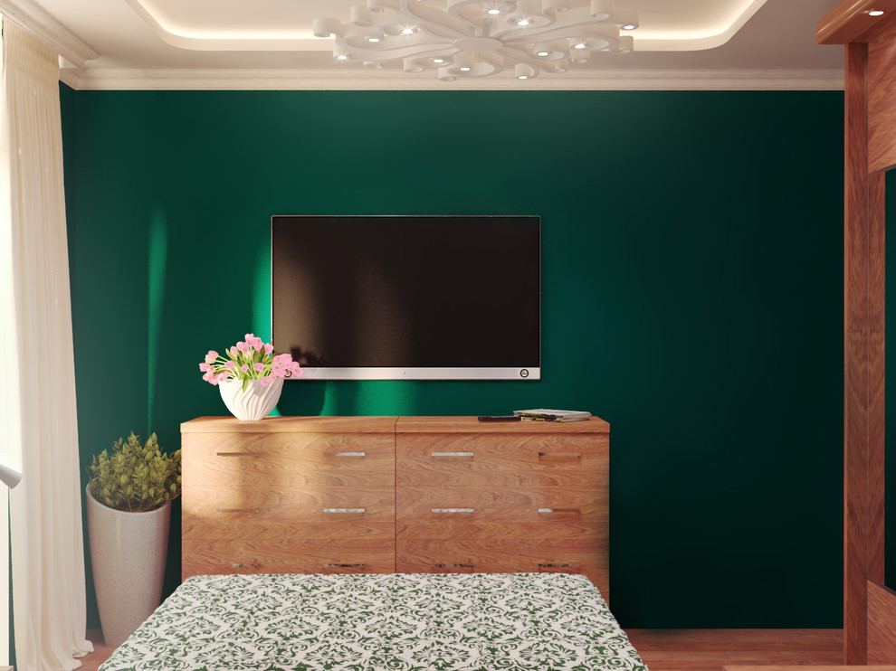 Маленькая квартира для креативной хозяйки 75-и лет