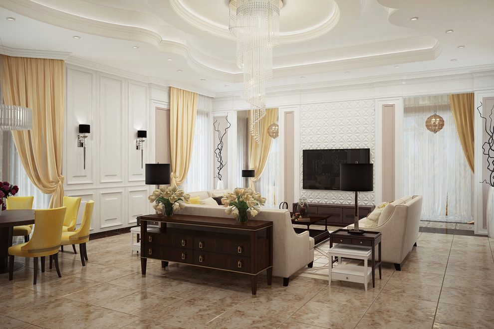 Обложка проекта: Sitting room in villa Dubai