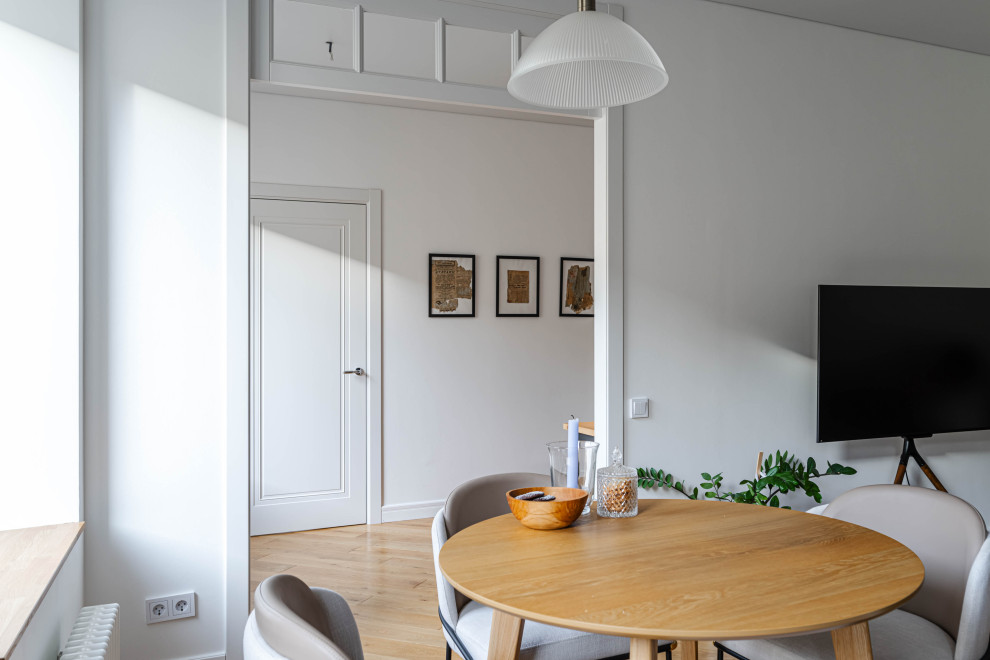 Квартира в стиле минимализм