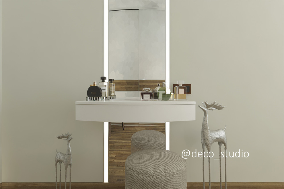 Дизайн двухуровневой квартиры Гринвиль