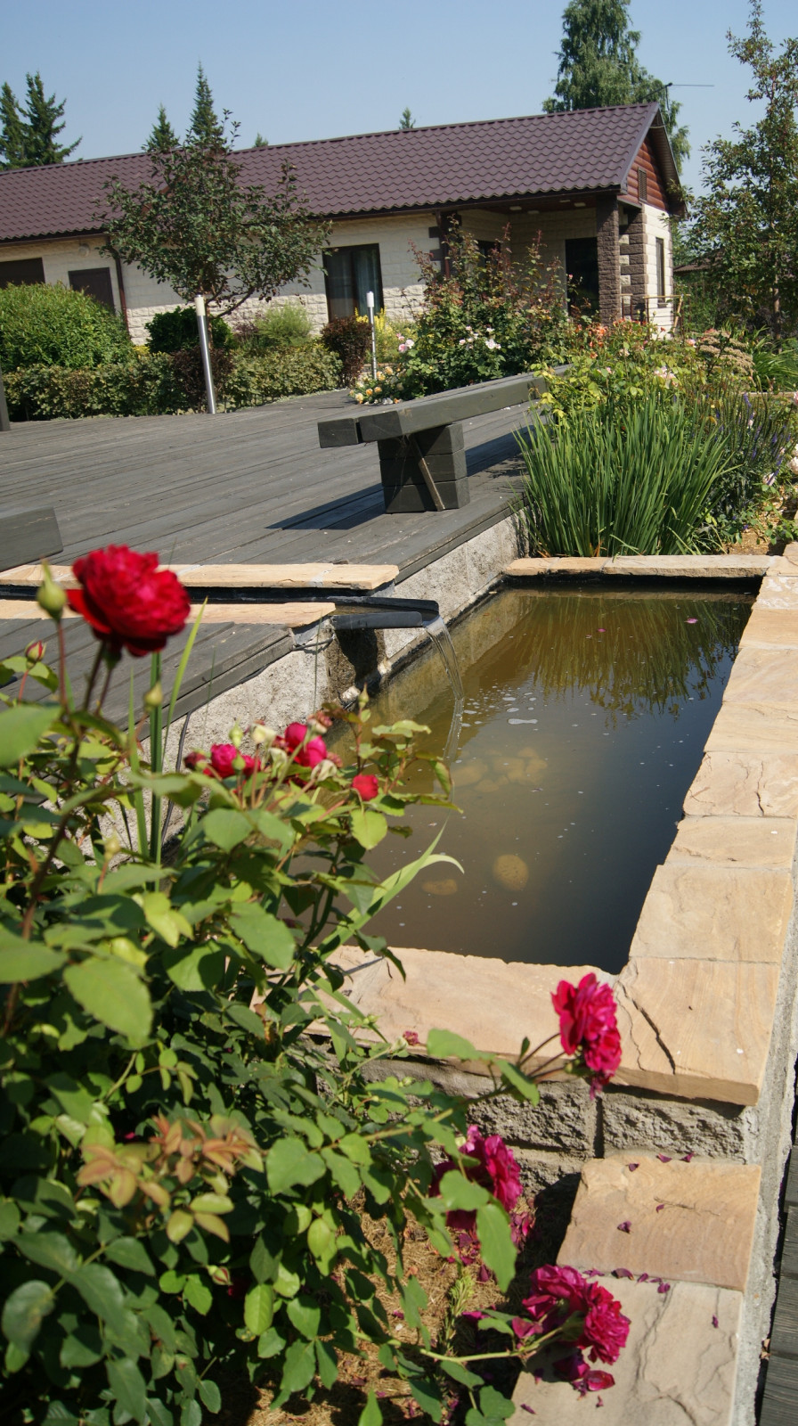 Сад "Европейская сдержанность"