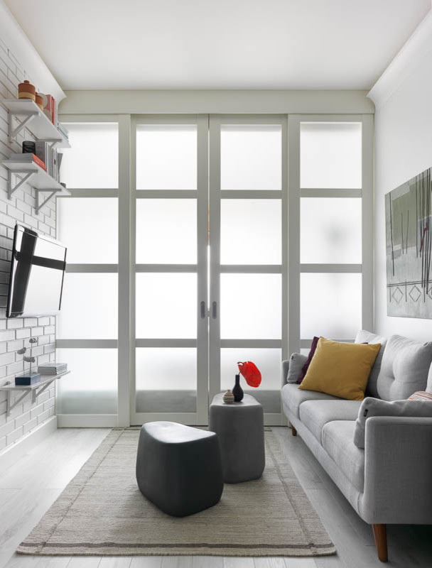 Houzz тур: 43 кв.м — из «однушки» в «трёшку»